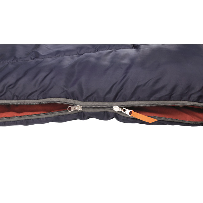 Спальний мішок Easy Camp Astro M/+5°C Blue Left (240145)