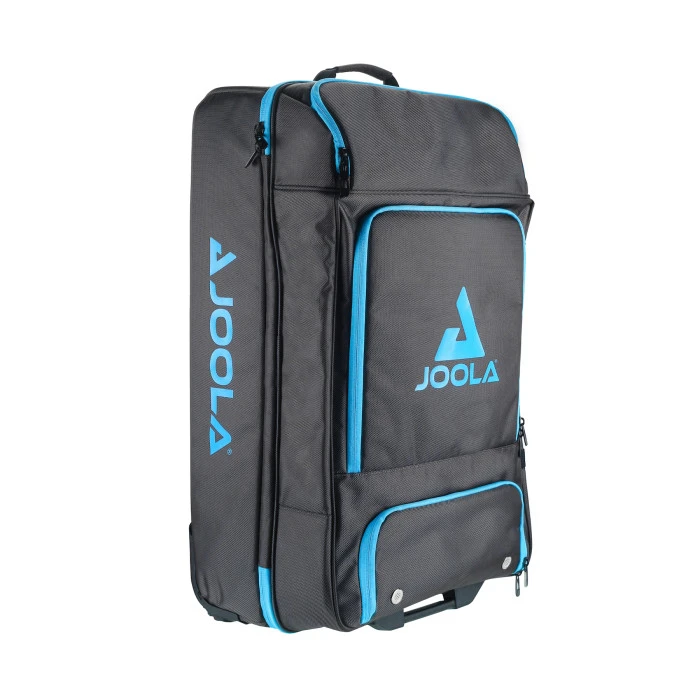 Сумка спортивная на колесах Joola Vision Softside Suitcase Blue (80125)
