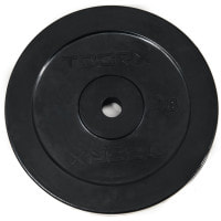 Диск для штанг і гантелей Toorx 20 кг 25 мм Чорний (DGG-20)
