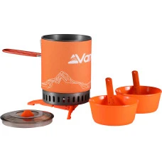 Система для приготовления пищи Vango Ultralight Heat Exchanger Cook Kit Grey (ACQHEATEXG10Z05)