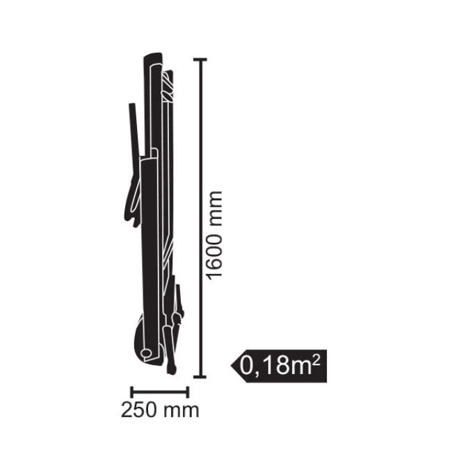 Беговая дорожка Everfit TFK 455 Slim (TFK-455-SLIM)