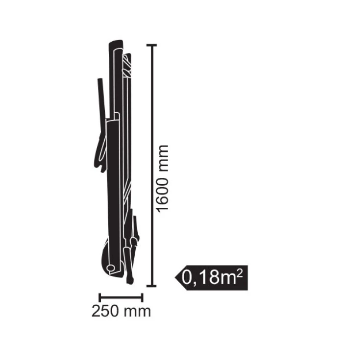 Бігова доріжка Everfit TFK 455 Slim (TFK-455-SLIM)