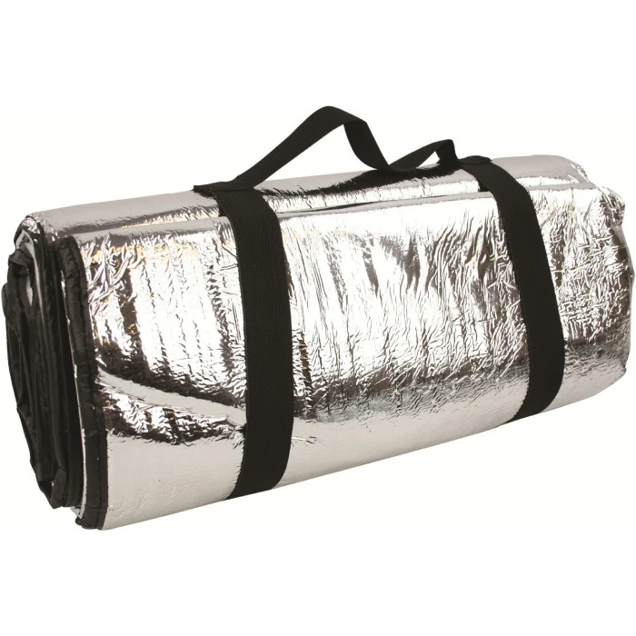 Термоодеяло туристическое Highlander Thermo Survival Blanket 195 х 140 cm Silver (CS003)
