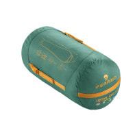 Спальний мішок Ferrino Lightec SM 850/+4°C Green/Yellow Left (86651IVV)