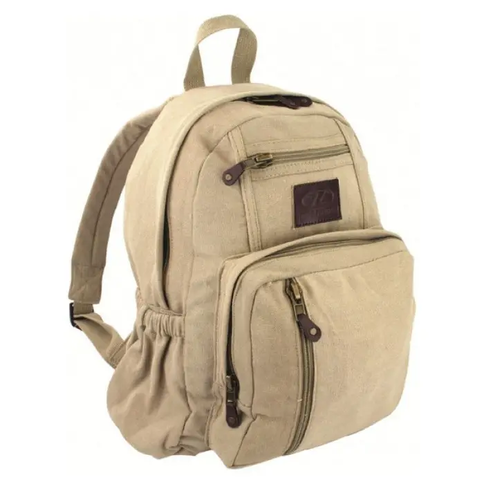 Городской рюкзак Highlander Salem Canvas 18 Beige
