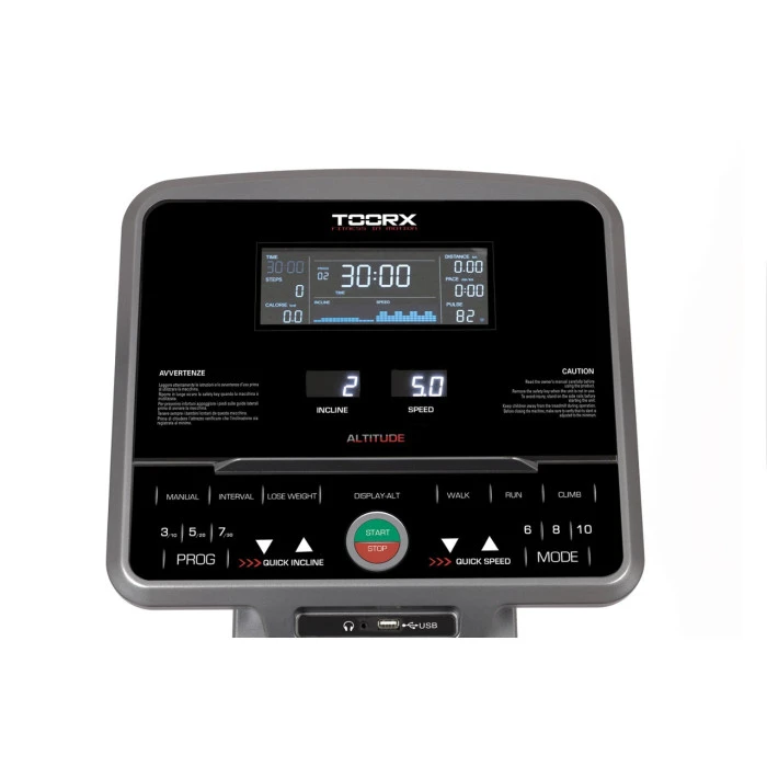Беговая дорожка Toorx Altitude (ALTITUDE)