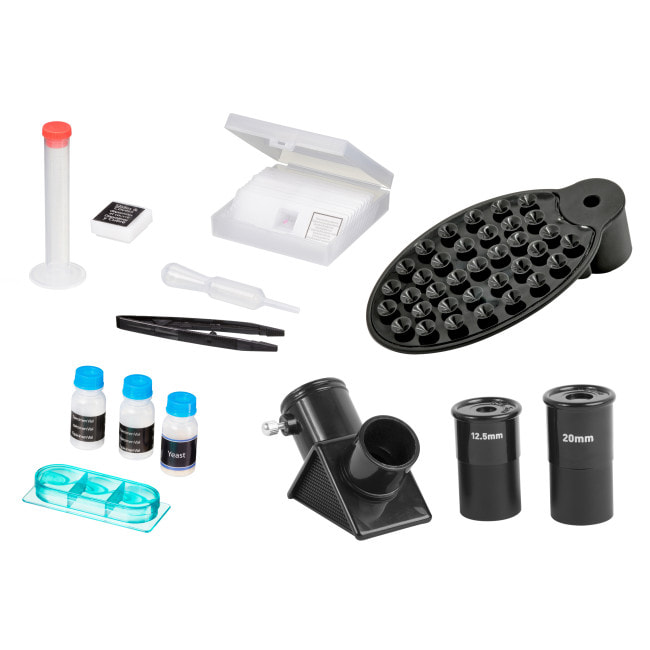 Микроскоп National Geographic Junior 40x-640x + Телескоп 50/360 (9118400)