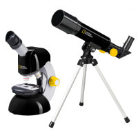 Микроскоп National Geographic Junior 40x-640x + Телескоп 50/360 (9118400)