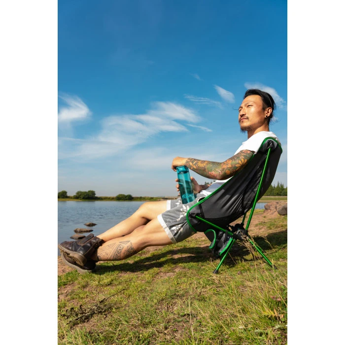 Стул раскладной Highlander Ayr Chair Green/Grey (FUR103-GG)