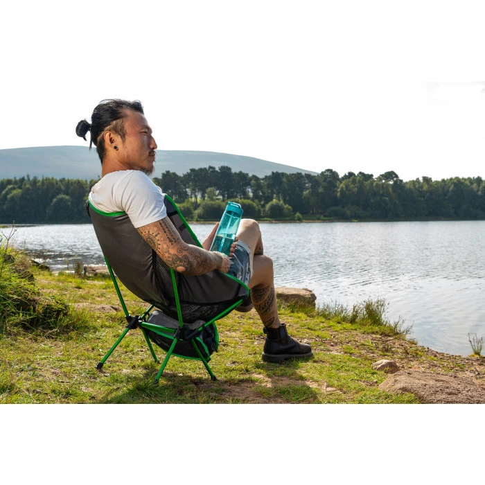 Стул раскладной Highlander Ayr Chair Green/Grey (FUR103-GG)