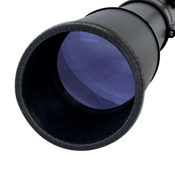 Телескоп Bresser Stellar 60/800 AZ Carbon с солнечным фильтром и адаптером для смартфона (4511759)