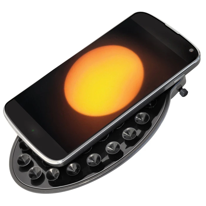 Телескоп Bresser Stellar 60/800 AZ Carbon с солнечным фильтром и адаптером для смартфона (4511759)