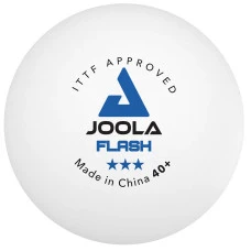 М'ячі для настільного тенісу Joola Flash 40+ White ITTF 6 шт (40041)