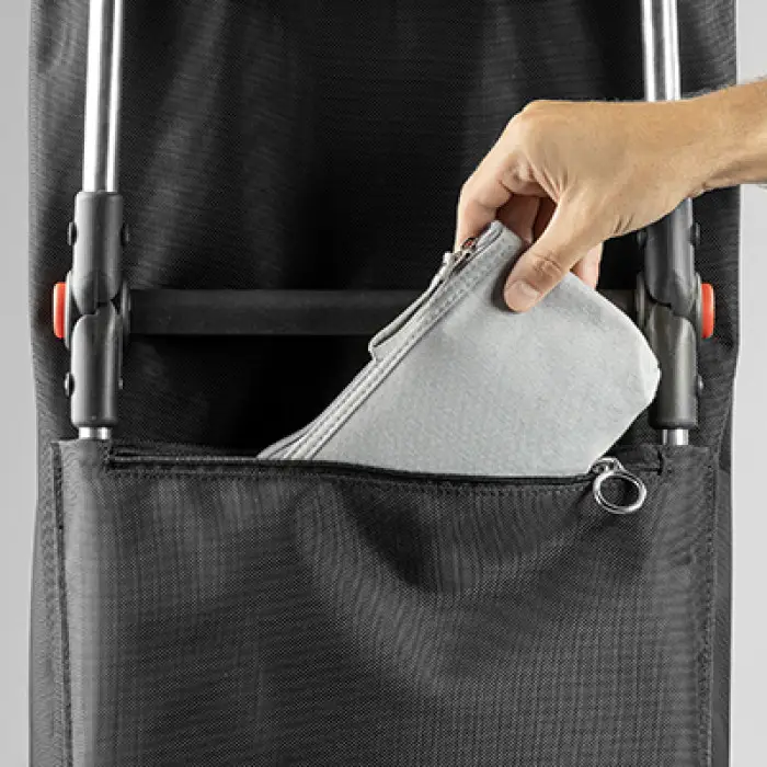 Сумка-тележка Rolser Mini Bag Plus MF 2L Burdeos (MNB042-1060)