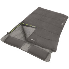 Спальный мешок Outwell Roadtrip Double/-1°C Grey Left (230334)