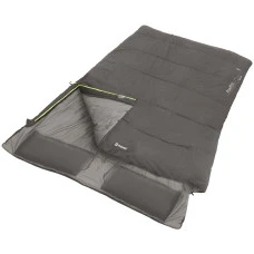 Спальный мешок Outwell Roadtrip Double/-1°C Grey Left (230334)