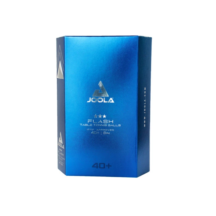 Мячи для настольного тенниса Joola Flash 40+ White ITTF 6 шт (40041)