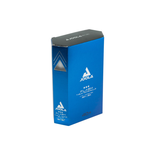 М'ячі для настільного тенісу Joola Flash 40+ White ITTF 6 шт (40041)
