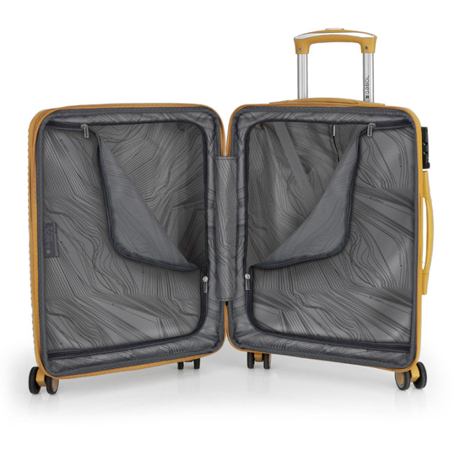 Чемодан Gabol Akane (S) Mustard (122422-027)