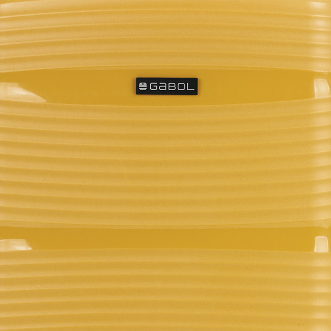 Чемодан Gabol Akane (S) Mustard (122422-027)