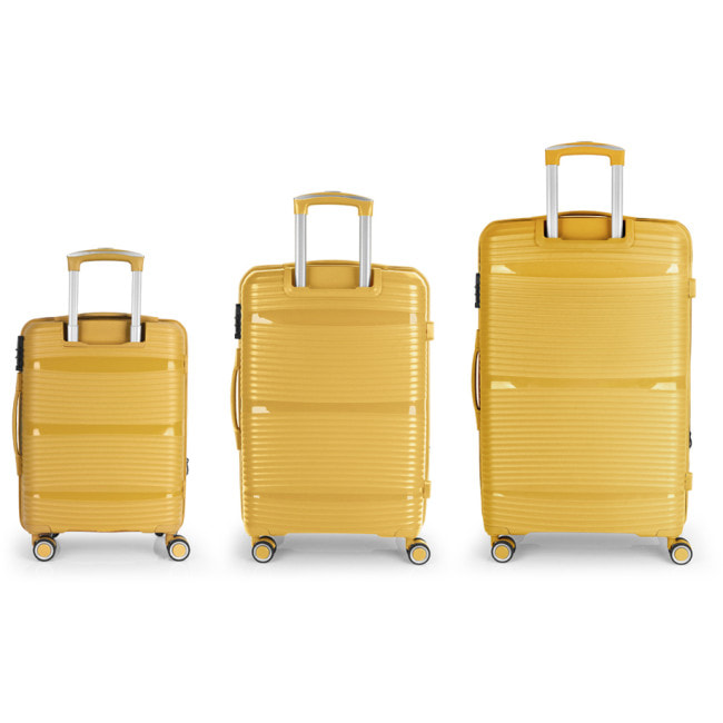 Чемодан Gabol Akane (S) Mustard (122422-027)