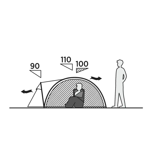 Палатка двухместная Easy Camp Setesdal 2 (120476)