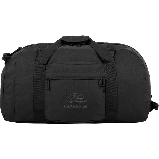 Сумка дорожная Highlander Loader 65L Black (LR065-BK)