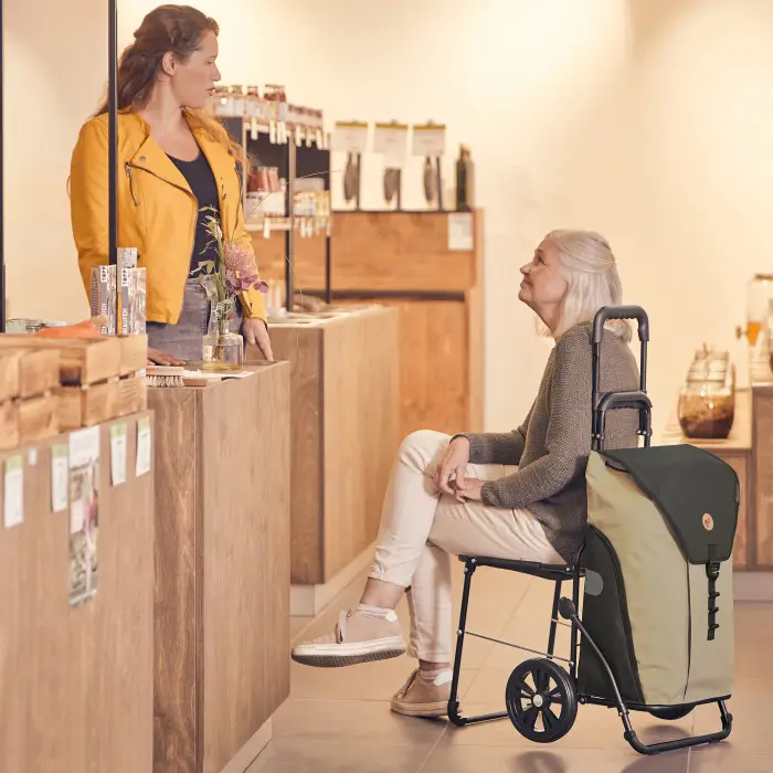 Сумка-тележка Andersen Komfort Shopper Ivar Blue (198-173-90)