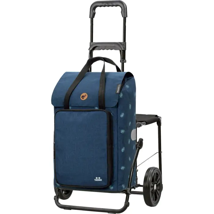 Сумка-тележка Andersen Komfort Shopper Ivar Blue (198-173-90)