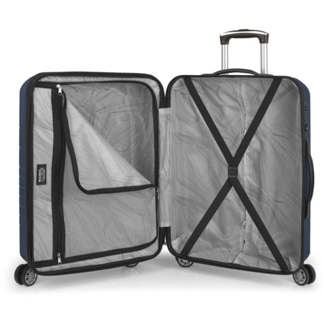 Валіза Gabol Escape (M) Azul (124146-003)