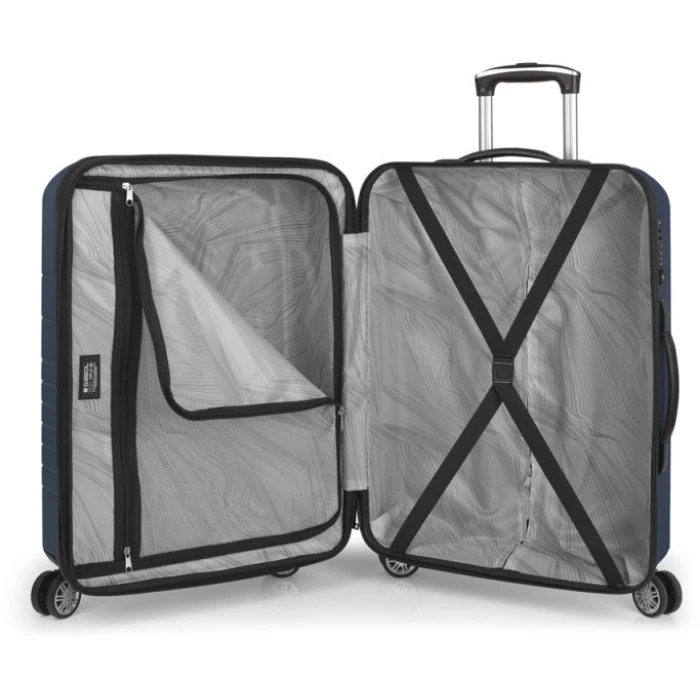 Валіза Gabol Escape (M) Azul (124146-003)