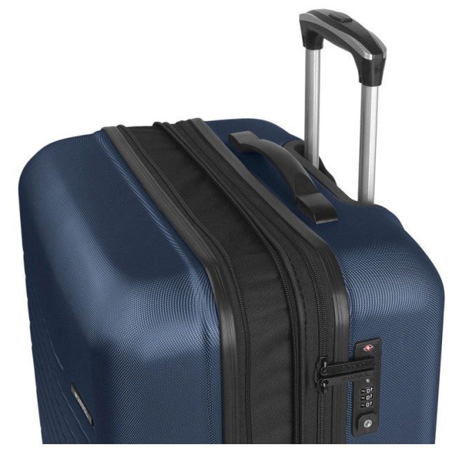 Валіза Gabol Escape (M) Azul (124146-003)