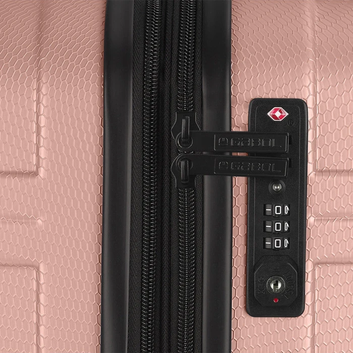 Чемодан Gabol Bari (M) Pink (123646-019)