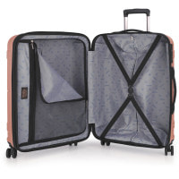 Чемодан Gabol Bari (M) Pink (123646-019)