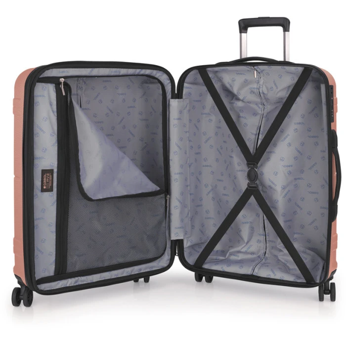 Чемодан Gabol Bari (M) Pink (123646-019)