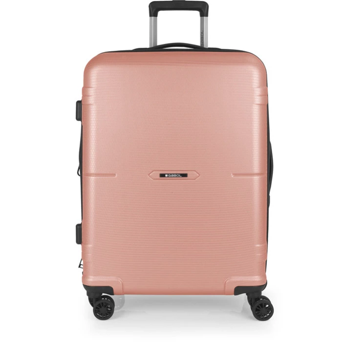 Чемодан Gabol Bari (M) Pink (123646-019)