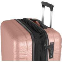 Чемодан Gabol Bari (M) Pink (123646-019)