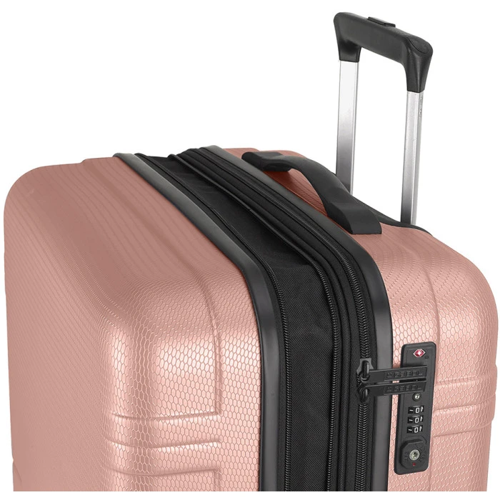 Чемодан Gabol Bari (M) Pink (123646-019)