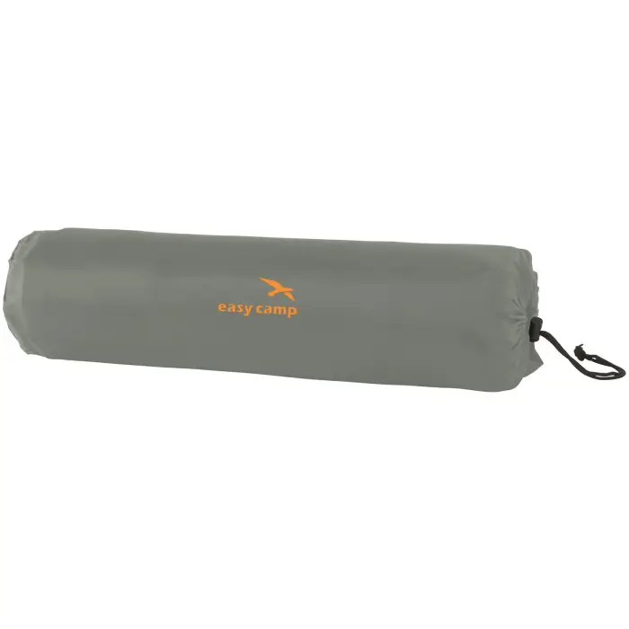 Коврик самонадувающий Easy Camp Self-inflating Siesta Mat Double 10 cm Grey (300056)