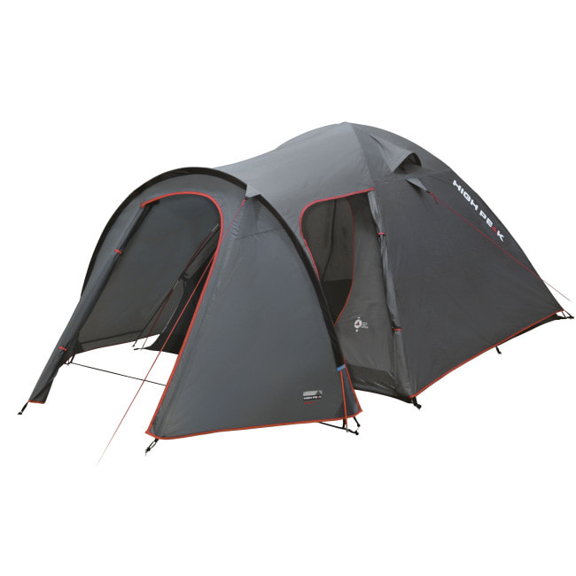 Намет High Peak Kira 5 Dark Grey/Red (10218)