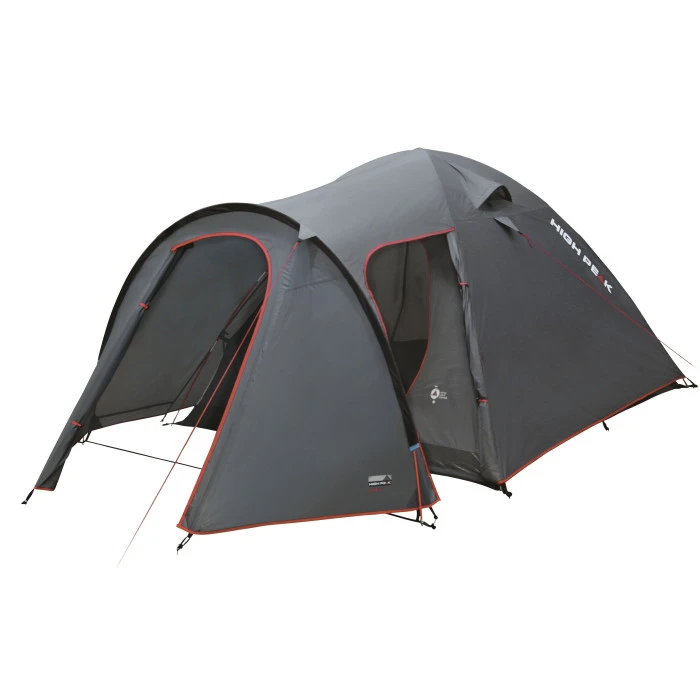 Намет High Peak Kira 5 Dark Grey/Red (10218)