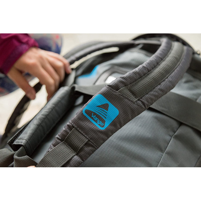 Сумка дорожная Vango Cargo 60 Carbide Grey/Volt Blue (RUNCARGO G38065)