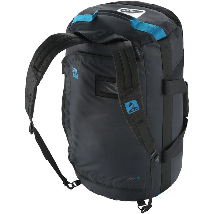 Сумка дорожная Vango Cargo 60 Carbide Grey/Volt Blue (RUNCARGO G38065)