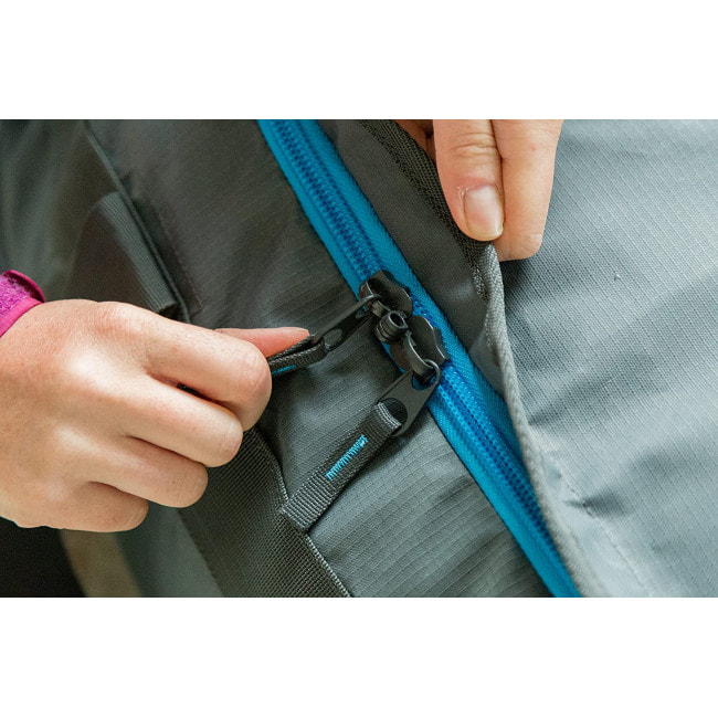 Сумка дорожная Vango Cargo 60 Carbide Grey/Volt Blue (RUNCARGO G38065)