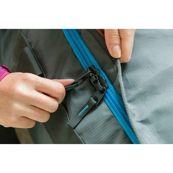 Сумка дорожная Vango Cargo 60 Carbide Grey/Volt Blue (RUNCARGO G38065)