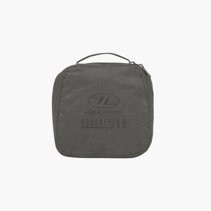 Сумка дорожня Highlander Boulder Holdall 40L Black (RUC269-BK)