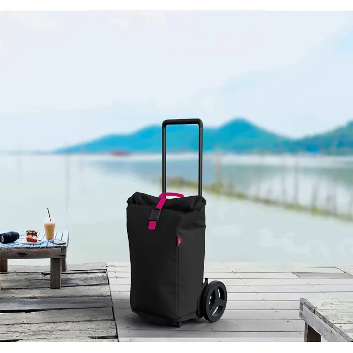 Сумка-тележка Gimi Kool 60 Black (168409)