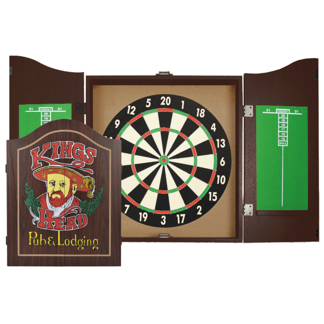 Дартс класичний Equinox Pegasus with Wooden Cabinet (DA-12)