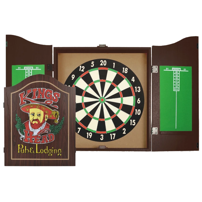 Дартс класичний Equinox Pegasus with Wooden Cabinet (DA-12)