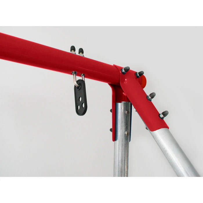 Качели на металлических опорах Garlando Candy Plus одинарные (ALT-13)